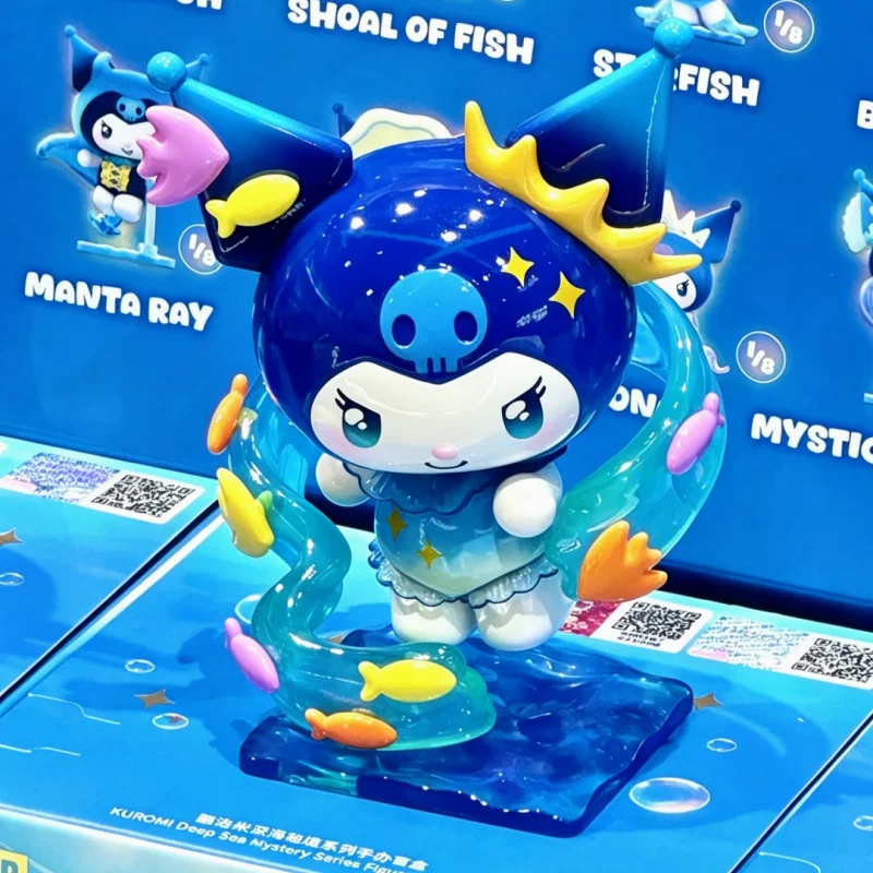 New Kuromi Deep Sea Secret Series Blind Box Collectible Figurine Desk Decoration Items Exquisite And Interesting Toys
New Kuromi Deep Sea Secret Series Blind Box Collectible Figurine Desk Decoration Items Exquisite And Interesting Toys