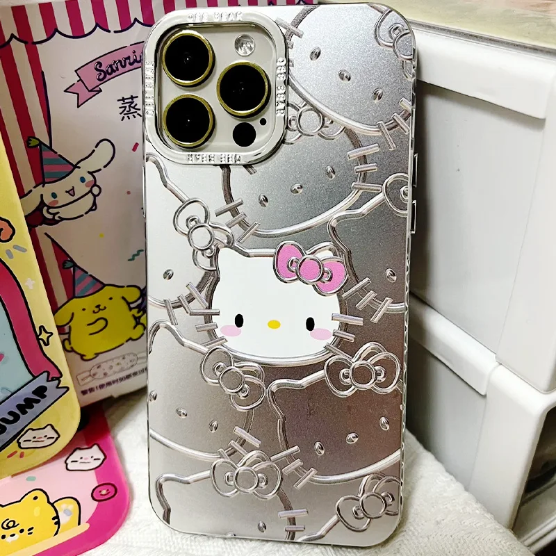 Kawaii Phone Case Hellokitty for Iphone13 Apple Sanrio Lines Kitty Cat 12/14Promax New 11 Female Cute Ins Style
Kawaii Phone Case Hellokitty for Iphone13 Apple Sanrio Lines Kitty Cat 12/14Promax New 11 Female Cute Ins Style