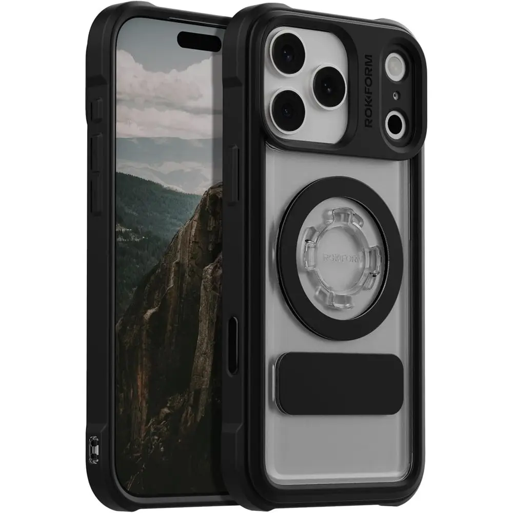 iPhone 17 Pro Max Clear Magnetic Crystal Case Cover
iPhone 17 Pro Max Clear Magnetic Crystal Case Cover