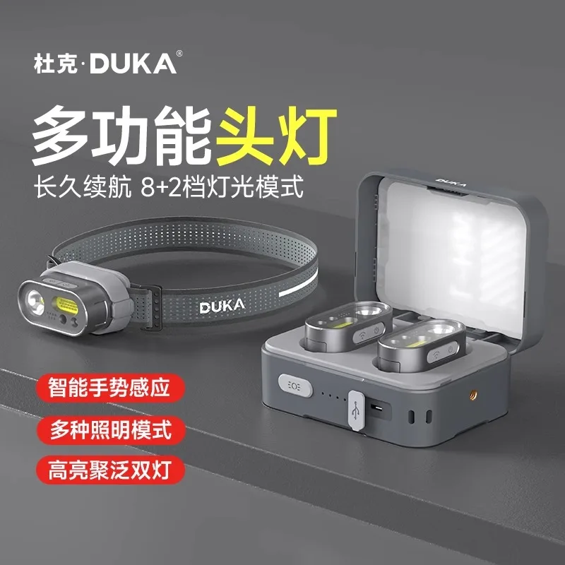 Headlamp MH1 Charging, Super Bright Multi-function Lighting, Night Fishing Flashlight, Lithium Battery, Outdoor Camping
Headlamp MH1 Charging, Super Bright Multi-function Lighting, Night Fishing Flashlight, Lithium Battery, Outdoor Camping