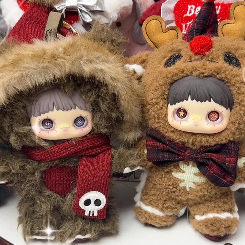 Maymei Winter Weirdness Series слепая коробка Maymei Рождественские виниловые плюшевые подвески Mystery Box аниме кукла брелок сумка-сюрприз игрушки
Maymei Winter Weirdness Series слепая коробка Maymei Рождественские виниловые плюшевые подвески Mystery Box аниме кукла брелок сумка-сюрприз игрушки