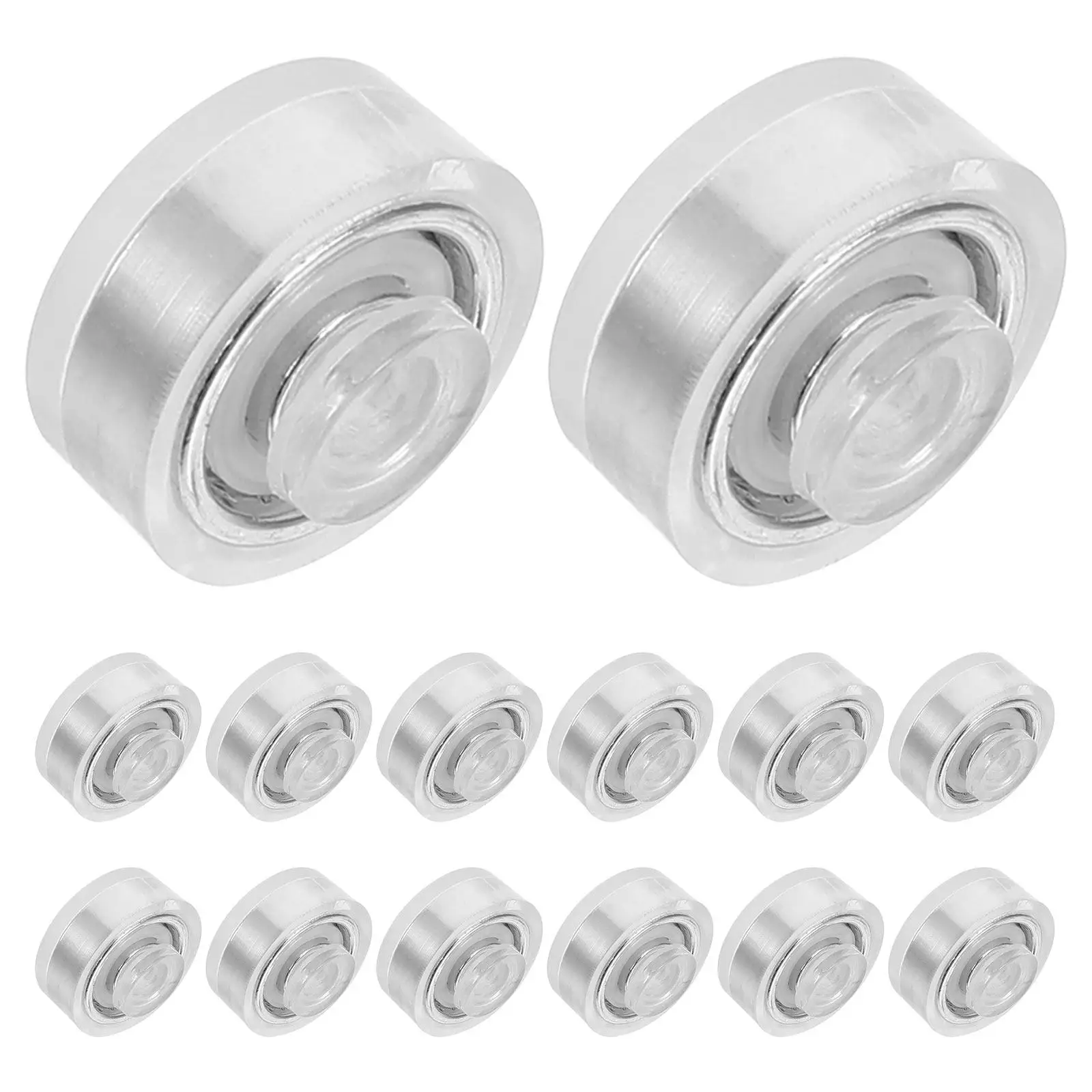 40Pcs Windmill Rotary Bearings DIY Craft Swivel Base Mini Rotatable Ball Bearings for Handmade Art Jewelry Making Hair Clips
40Pcs Windmill Rotary Bearings DIY Craft Swivel Base Mini Rotatable Ball Bearings for Handmade Art Jewelry Making Hair Clips