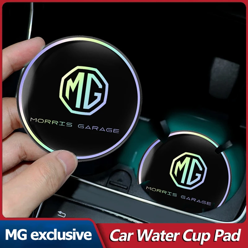 2Pcs Anti-slip Car Cup Holder Mats for MG ZS MG5 GS HS GT ZST MG3 MG6 MG7 Hector ZX EZS EHS MG3X-Cross Water Drink Coaster Pads
2Pcs Anti-slip Car Cup Holder Mats for MG ZS MG5 GS HS GT ZST MG3 MG6 MG7 Hector ZX EZS EHS MG3X-Cross Water Drink Coaster Pads