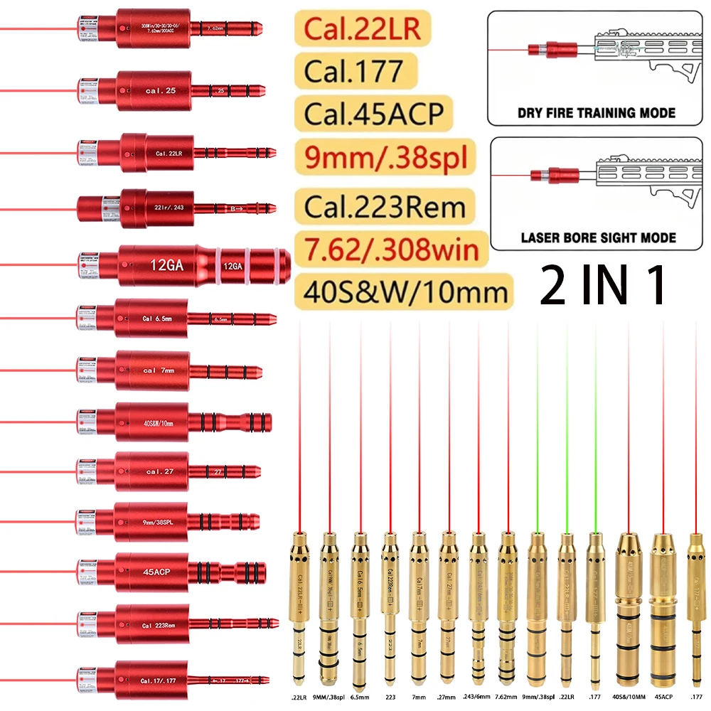 9MM/38SPL Dual-Purpose Magnetic Laser Trainer Red Green Dot Laser Trainer Dry Powder Laser Training Cartridge 22LR 12GA CAL177
9MM/38SPL Dual-Purpose Magnetic Laser Trainer Red Green Dot Laser Trainer Dry Powder Laser Training Cartridge 22LR 12GA CAL177