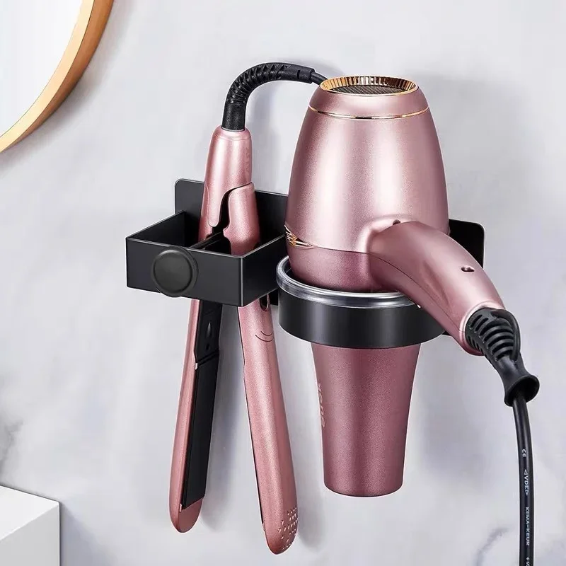 Hair Dryer Holder Wall Mounted Bathroom Hair Straightener Storage Holder Hair Tool Organizer Adhesive Toilet Blower Holder
Hair Dryer Holder Wall Mounted Bathroom Hair Straightener Storage Holder Hair Tool Organizer Adhesive Toilet Blower Holder