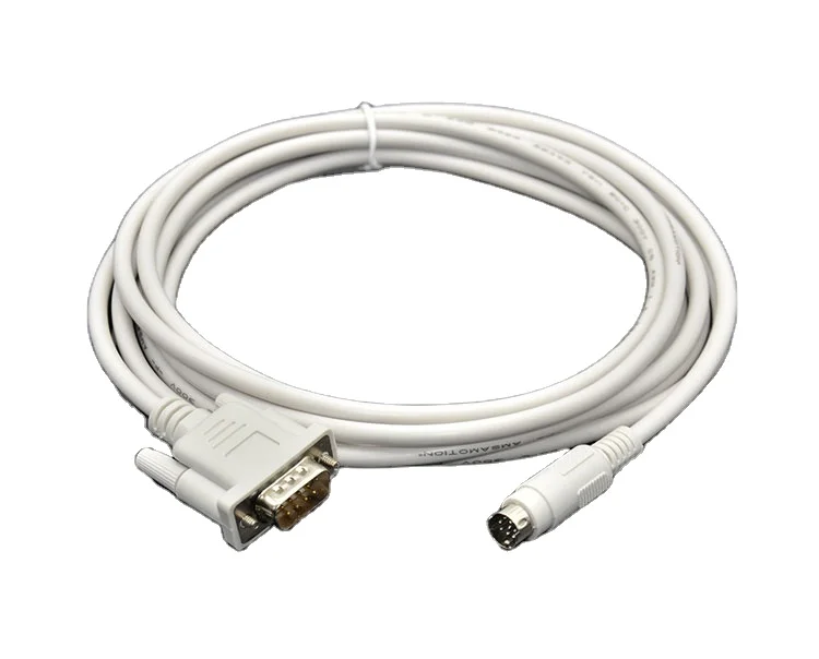 Weinview MT6000 Series Touch Screen HMI Connect Copper PVC PLC Programming Cable for FX Series Models MT6000