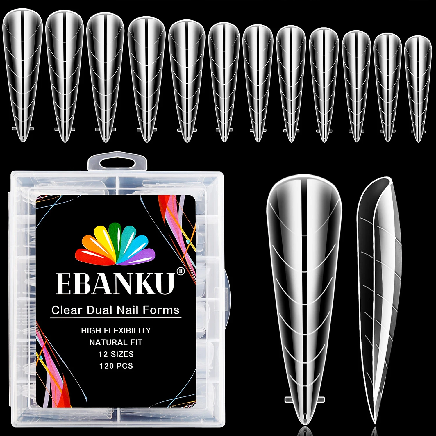 Ebanku120Pcs Двойной полимер для ногтей Полимер с удлиненной структурой, клей для ногтей Тонкий и высокий твердый клей для ногтей Салон дизайна ногтей и сделай сам
Ebanku120Pcs Двойной полимер для ногтей Полимер с удлиненной структурой, клей для ногтей Тонкий и высокий твердый клей для ногтей Салон дизайна ногтей и сделай сам
