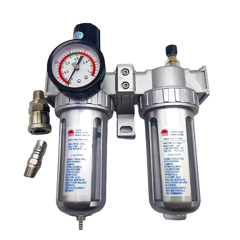 SFC SFR 200 300 400 Air Compressor Air Filter Regulator Drain Valve Filter Regulator Valve Automatic Drainage
SFC SFR 200 300 400 Air Compressor Air Filter Regulator Drain Valve Filter Regulator Valve Automatic Drainage