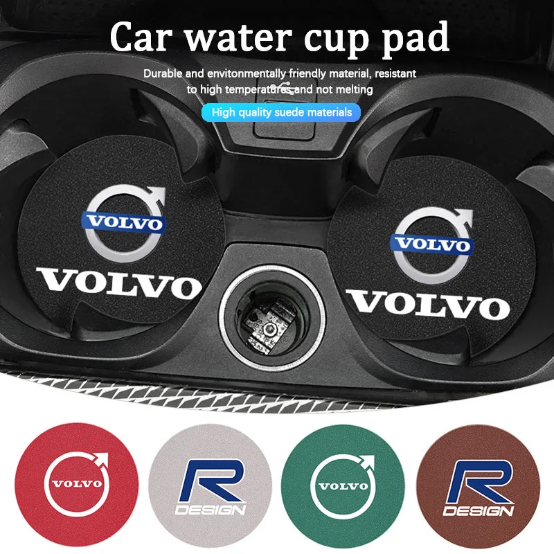 2 шт. замшевый автомобильный коврик для подставки для чашки с водой, противоскользящий коврик для Volvo Rdesign XC90 V90 V60 XC60 XC40 V40 EC40 EX40 S60 S90 S80 V70 EX90
2 шт. замшевый автомобильный коврик для подставки для чашки с водой, противоскользящий коврик для Volvo Rdesign XC90 V90 V60 XC60 XC40 V40 EC40 EX40 S60 S90 S80 V70 EX90