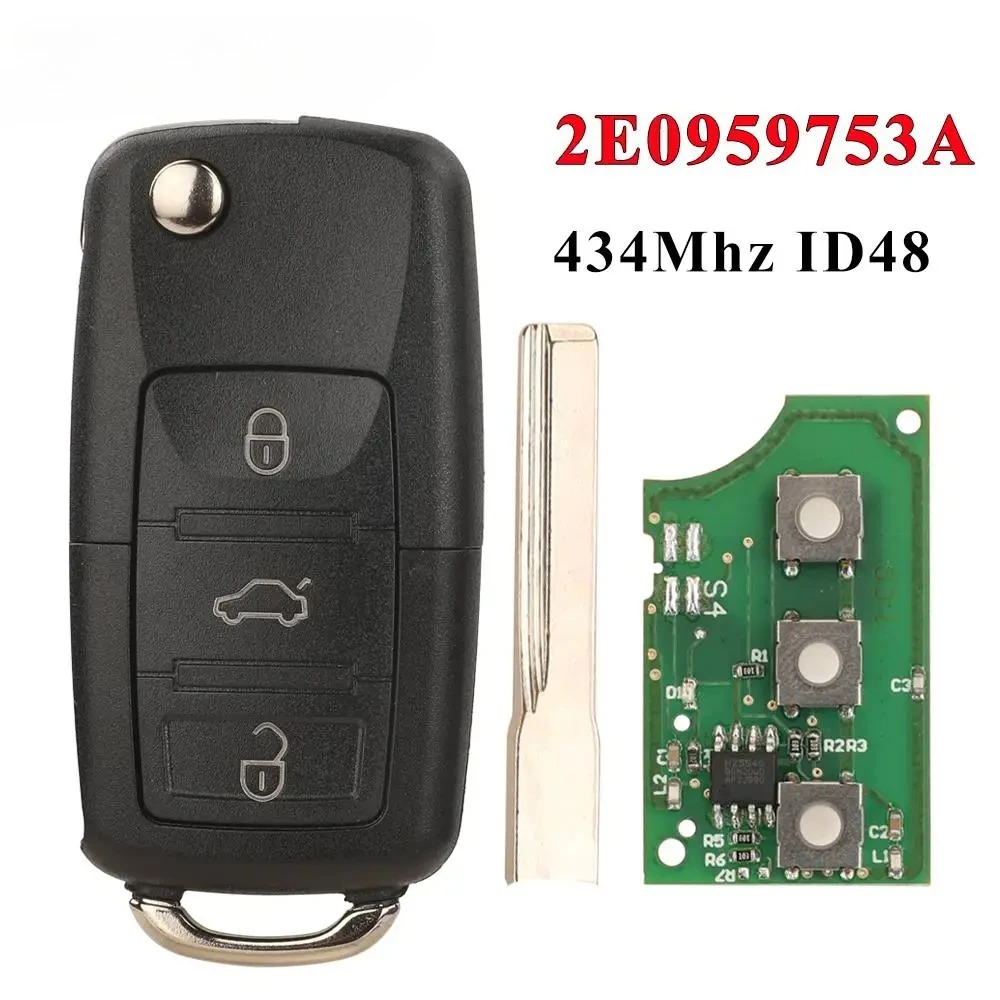 2E0 959 753 A Car Key for Volkswagen Crafter 2006-2016 Flip Remote 3Buttons 433MHz HLO2E0959753A 3 Buttons Control Fob
2E0 959 753 A Car Key for Volkswagen Crafter 2006-2016 Flip Remote 3Buttons 433MHz HLO2E0959753A 3 Buttons Control Fob