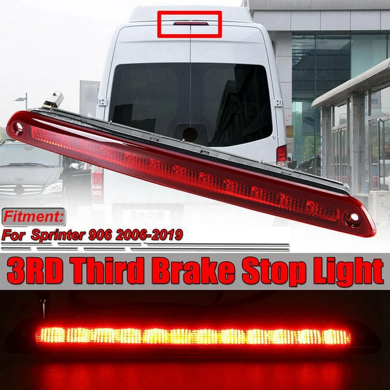 Задний 3-й стоп-сигнал автомобиля A 9068200456 Для Mercedes-Benz Sprinter 906 2006-2019 дополнительный стоп-сигнал
Задний 3-й стоп-сигнал автомобиля A 9068200456 Для Mercedes-Benz Sprinter 906 2006-2019 дополнительный стоп-сигнал