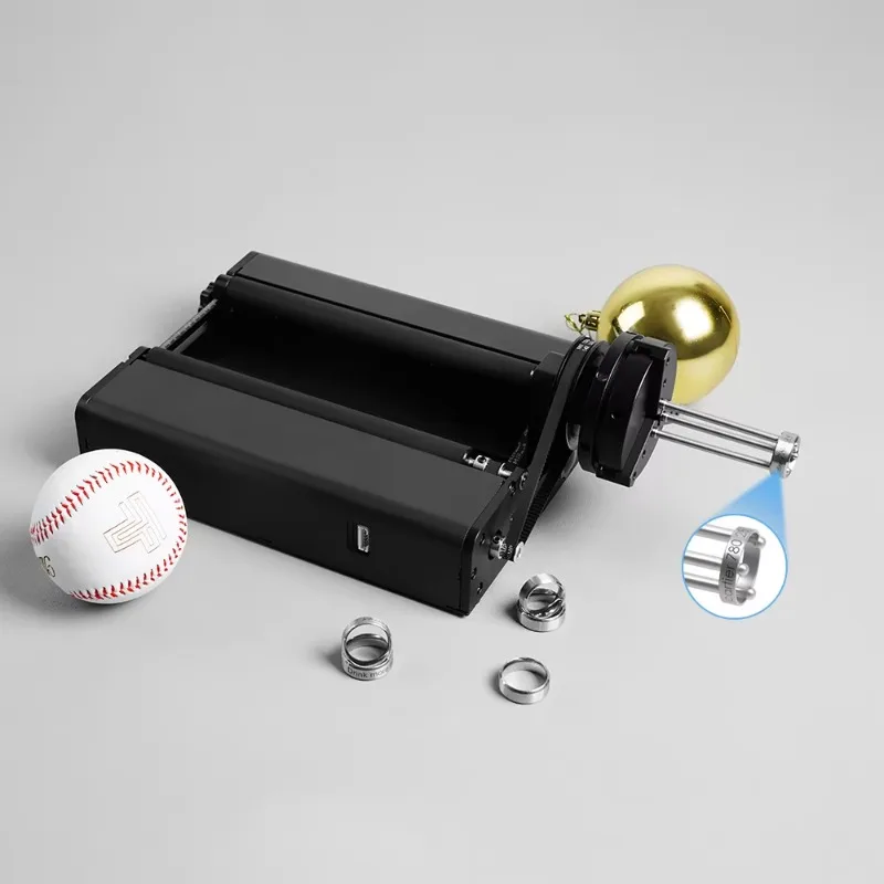 Twotrees 4-in-1 Y-axis Rotary Roller, Rotary Roller Engraving Module for Marking for Engraving Cylindrical Objects
Twotrees 4-in-1 Y-axis Rotary Roller, Rotary Roller Engraving Module for Marking for Engraving Cylindrical Objects