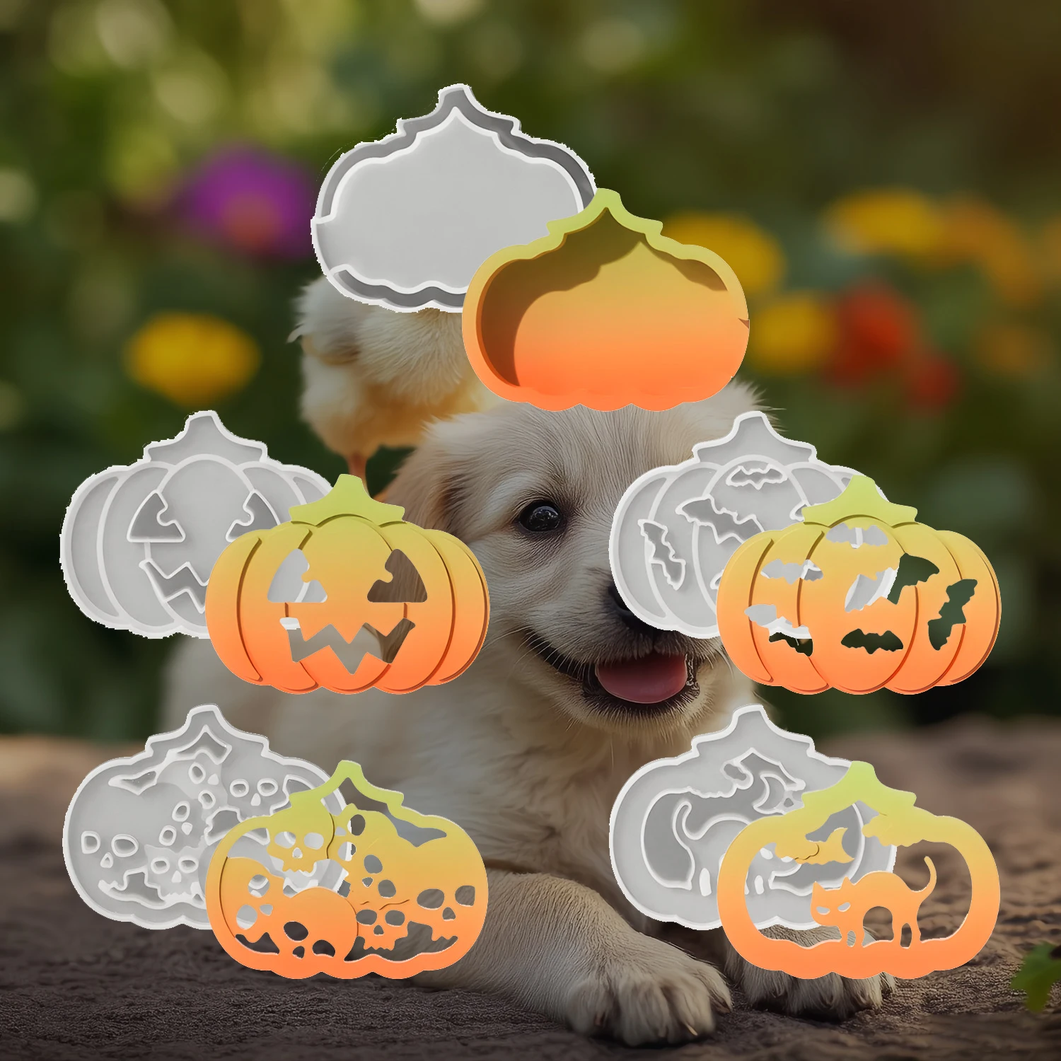 Хэллоуин Полая Тыква Силиконовая Форма Атмосфера Свет Украшения Смола Клей Цемент Гипс Домашний Орнамент Украшение Партии
Хэллоуин Полая Тыква Силиконовая Форма Атмосфера Свет Украшения Смола Клей Цемент Гипс Домашний Орнамент Украшение Партии