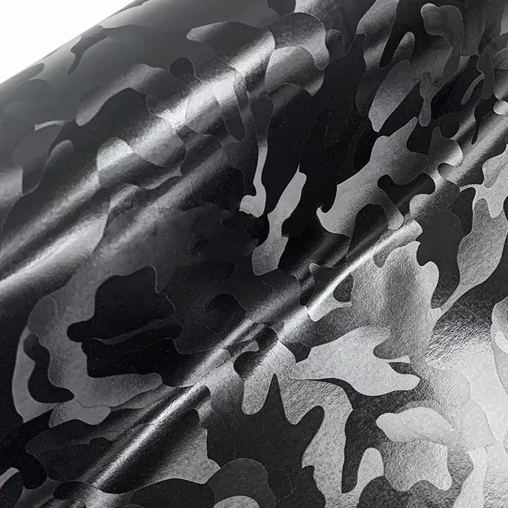 High Quality matte black Ghost pattern Carbon Fiber Vinyl car Wrap Film with Air Release Car Body Foil Waterproof Stickers
High Quality matte black Ghost pattern Carbon Fiber Vinyl car Wrap Film with Air Release Car Body Foil Waterproof Stickers