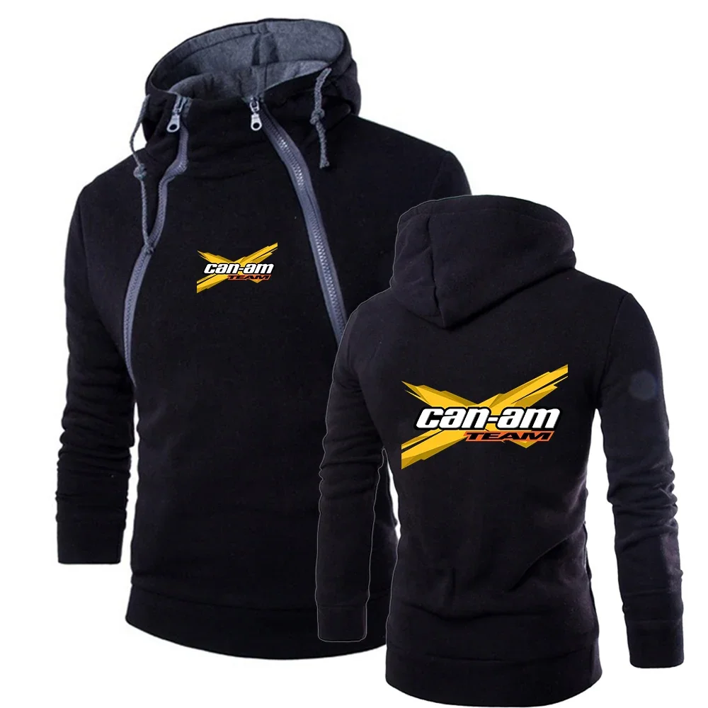 CAN-AM BRP 2024 Men's New Autumn Winter Hooded Sweatshirt Printing Long Sleeve Cotton Double Zipper Hoodie Sports Tracksuit Tops
CAN-AM BRP 2024 Men's New Autumn Winter Hooded Sweatshirt Printing Long Sleeve Cotton Double Zipper Hoodie Sports Tracksuit Tops