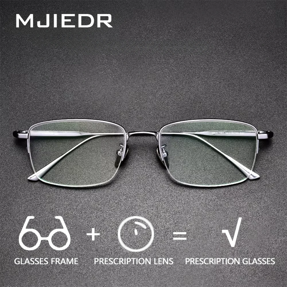 Semi-Rimless Titanium Prescription Glasses Men Optical Multifocal High Myopia Spectacles Progressive Retro Bifocal Eyeglasses
Semi-Rimless Titanium Prescription Glasses Men Optical Multifocal High Myopia Spectacles Progressive Retro Bifocal Eyeglasses