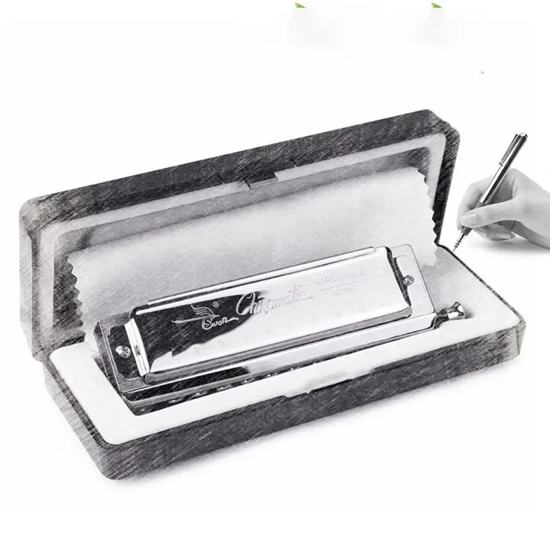 10/12/16 Orifice Playing Piano Adult Beginner Practice Playing Niche Music Instruments Bright Silver C Key Chromatic Harmonica
10/12/16 Orifice Playing Piano Adult Beginner Practice Playing Niche Music Instruments Bright Silver C Key Chromatic Harmonica