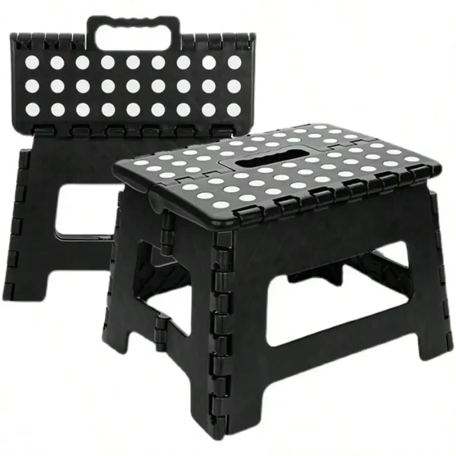 Adult Folding Footstool - 11-Inch Height Lightweight Plastic Folding Footrest With Non-Slip Design, Suitable For Outdoor Fishing, Camping, Home Kitchen, And Bathroom
Adult Folding Footstool - 11-Inch Height Lightweight Plastic Folding Footrest With Non-Slip Design, Suitable For Outdoor Fishing, Camping, Home Kitchen, And Bathroom