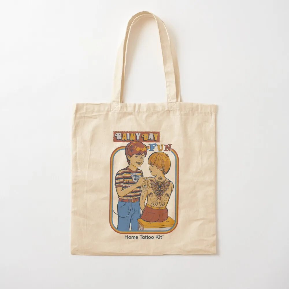 Rainy Day Fun Tote Bag Women's handbag eco pack woman shopping bag Canvas Tote Bag
Rainy Day Fun Tote Bag Women's handbag eco pack woman shopping bag Canvas Tote Bag