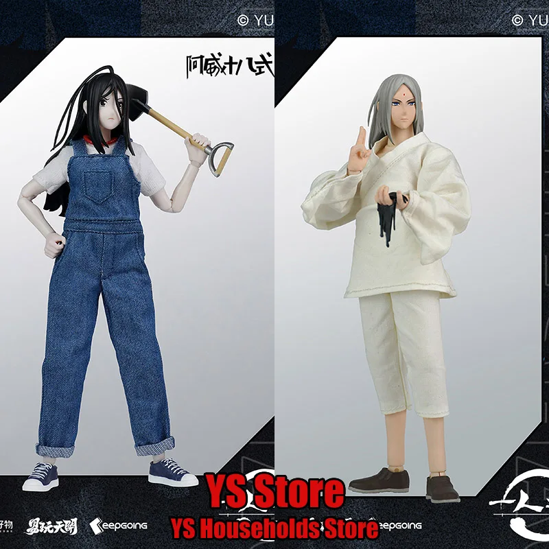 Playtime Original 1/12 The Outcast Chinese Anime Feng Baobao Zhang Lingyu Movable Action Figure 6" Full Set Soldier Fans Model
Playtime Original 1/12 The Outcast Chinese Anime Feng Baobao Zhang Lingyu Movable Action Figure 6" Full Set Soldier Fans Model