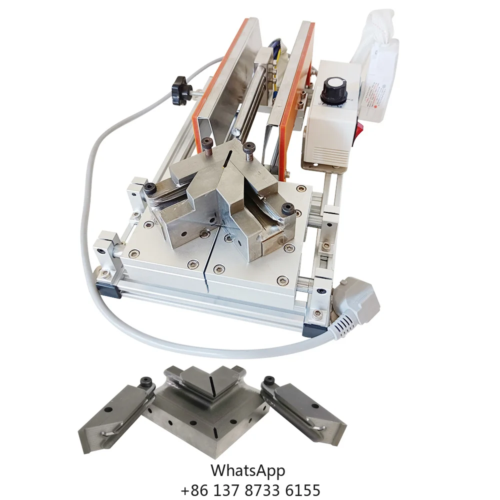 Easy To Operate Portable Home Use Pvc Plastic Corner Mini Welding Machine
Easy To Operate Portable Home Use Pvc Plastic Corner Mini Welding Machine