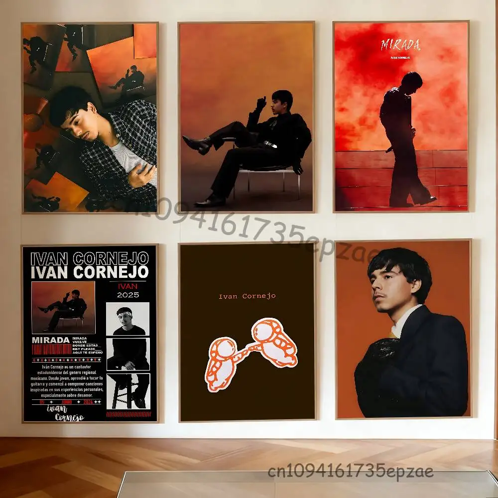 I-Ivan C-Cornejo Mirada Poster Waterproof HD Wall Art Decal Self-Adhesive Aesthetic Decor For Home Living
I-Ivan C-Cornejo Mirada Poster Waterproof HD Wall Art Decal Self-Adhesive Aesthetic Decor For Home Living
