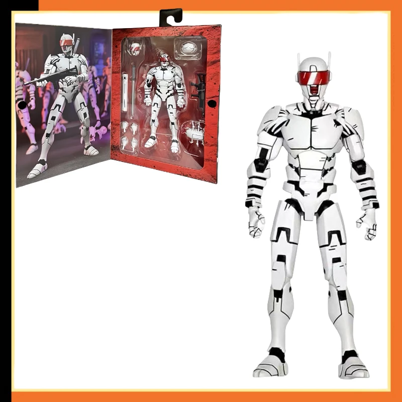 Neca 54325 Подростковая мутантная Черепаха ниндзя Аниме Фигурка последняя рониновая статуя Элитный синдзя патруль бот фигурка детская игрушка
Neca 54325 Подростковая мутантная Черепаха ниндзя Аниме Фигурка последняя рониновая статуя Элитный синдзя патруль бот фигурка детская игрушка