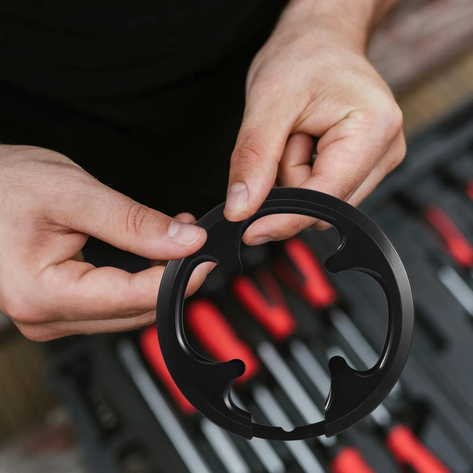 Mountain Bike Front Sprocket Guard Plastic Chainring Protector Easy Install Chain Sprocket Cover Road Mountain Bike Chain Guard
Mountain Bike Front Sprocket Guard Plastic Chainring Protector Easy Install Chain Sprocket Cover Road Mountain Bike Chain Guard