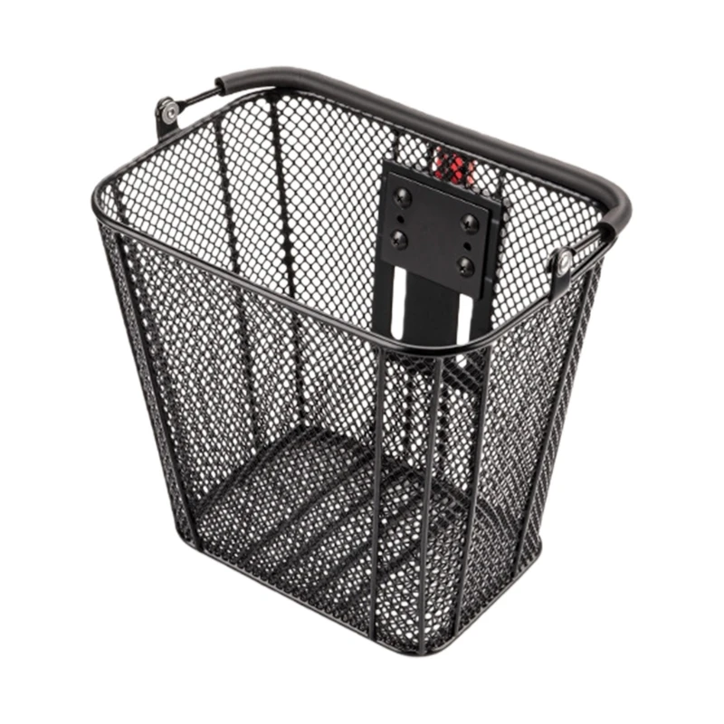 Metal Bike Basket Front Handlebar Shopping Bag Detachable Bicycles Basket
Metal Bike Basket Front Handlebar Shopping Bag Detachable Bicycles Basket