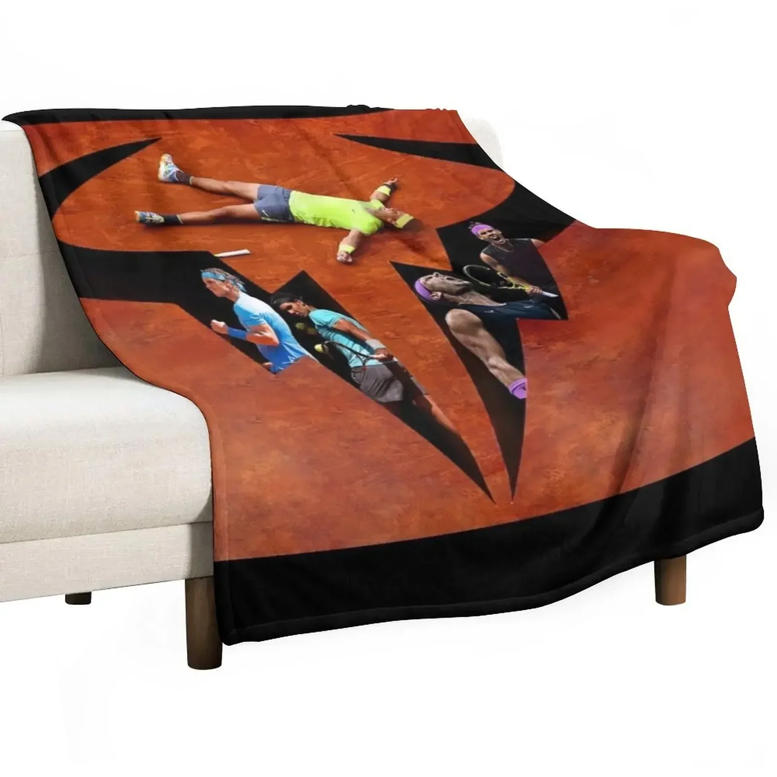 Rafael Nadal Tribute Artwork - biggCheddar Throw Blanket Multi-Purpose Bed linens Shaggy Luxury Thicken Blankets
Rafael Nadal Tribute Artwork - biggCheddar Throw Blanket Multi-Purpose Bed linens Shaggy Luxury Thicken Blankets