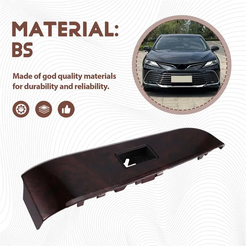 For Toyota Camry 2012-2017 Car Front Right Window Control Switch Panel Cover 74231-06470-B0 Door Armrest Panel LHD-N30R
For Toyota Camry 2012-2017 Car Front Right Window Control Switch Panel Cover 74231-06470-B0 Door Armrest Panel LHD-N30R