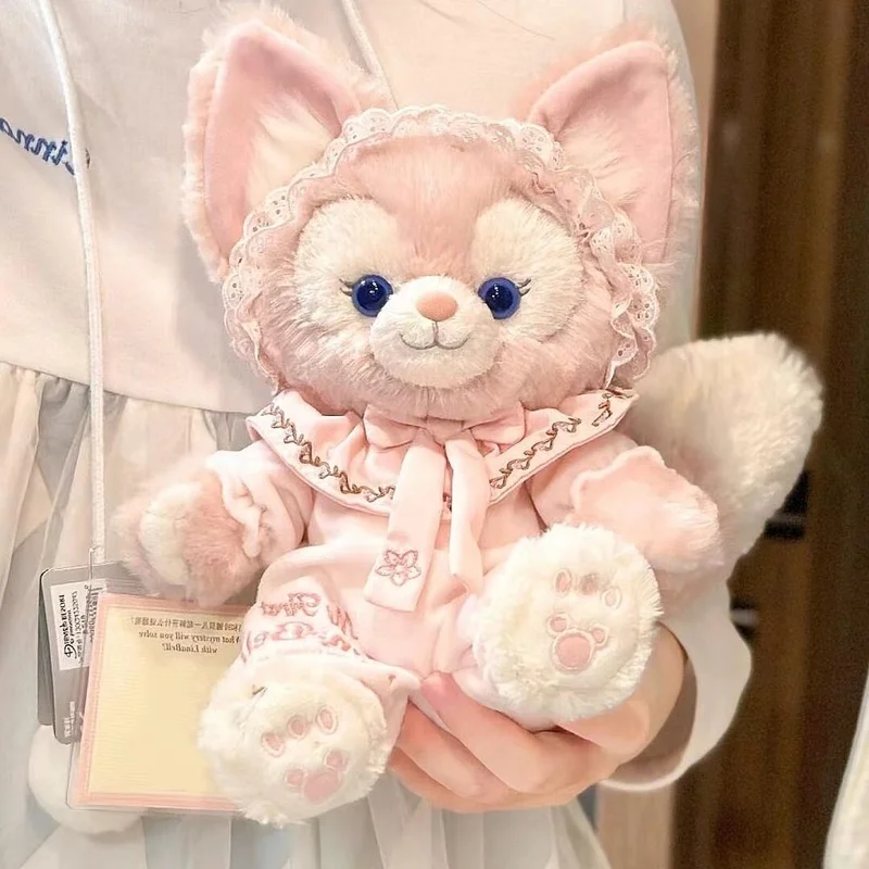 Shanghai Disneyland ночная рубашка, ограниченная серия, Lina Belle Little Fox, плюшевый брелок для ключей, сумка, подвеска, плюшевая кукла, сувенирная коллекция
Shanghai Disneyland ночная рубашка, ограниченная серия, Lina Belle Little Fox, плюшевый брелок для ключей, сумка, подвеска, плюшевая кукла, сувенирная коллекция