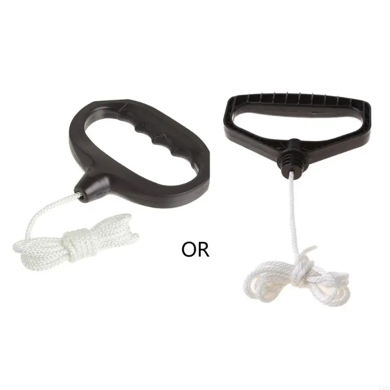 63HF Starter Handle & Rope Quality Material Made Handle with Rope for Snow Thrower
63HF Starter Handle & Rope Quality Material Made Handle with Rope for Snow Thrower