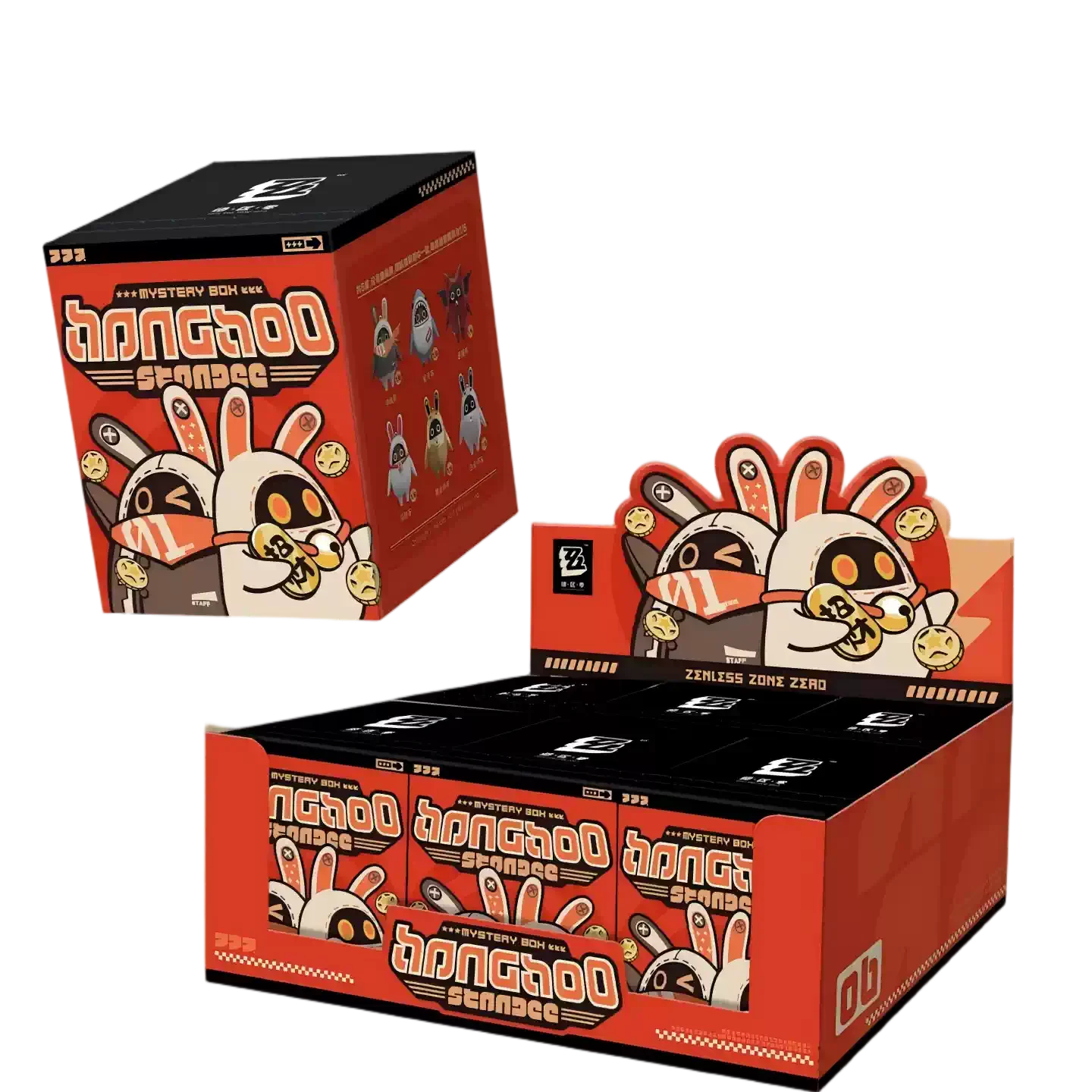 Zenless Zone Zero Bangboo Standee Series Genuine V2 Mystery Blind Box Lucky Shark Bat Rabbit Bangboo Mini Anime Action Figure
Zenless Zone Zero Bangboo Standee Series Genuine V2 Mystery Blind Box Lucky Shark Bat Rabbit Bangboo Mini Anime Action Figure