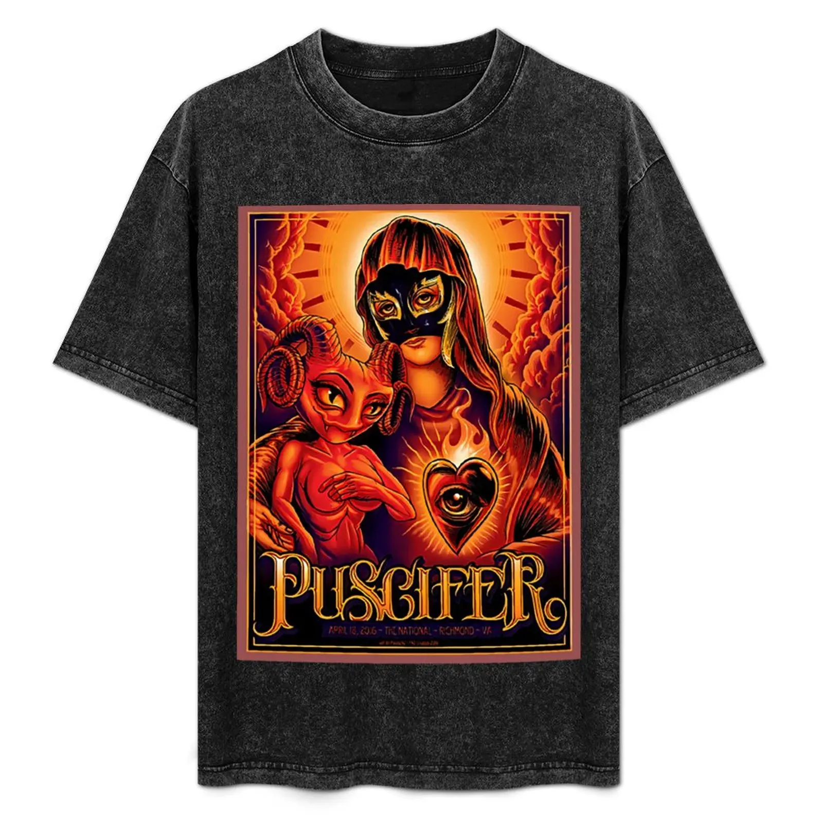 The Orange Devil and Angel T-Shirt Minimalist Plain Crew Neck T-Shirt
The Orange Devil and Angel T-Shirt Minimalist Plain Crew Neck T-Shirt