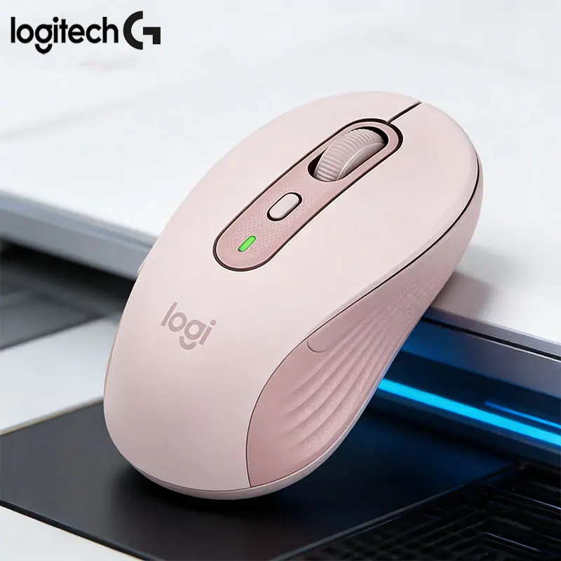 Портативная офисная мышь Logitech M750, бесшумная, с тонким дизайном, подходит для деловых поездок, путешествий, офиса и студентов
Портативная офисная мышь Logitech M750, бесшумная, с тонким дизайном, подходит для деловых поездок, путешествий, офиса и студентов