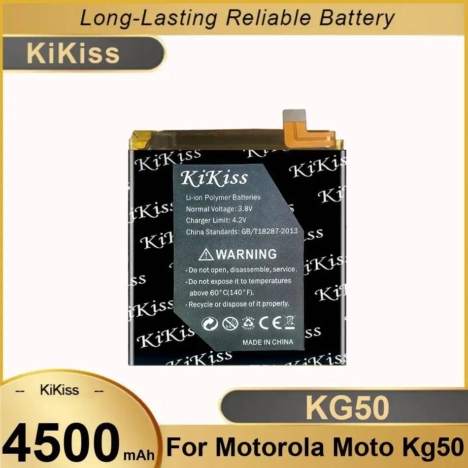 Для Motorola Moto KG50 аккумулятор мобильного телефона 4500 мАч экологически чистый высокая производительность
Для Motorola Moto KG50 аккумулятор мобильного телефона 4500 мАч экологически чистый высокая производительность