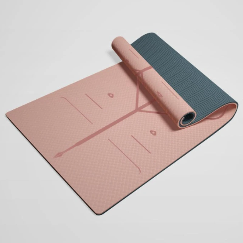 Wholesale Comfortable Exercise Mat TPE Yoga Mats with Carrying Strap Eco-friendly Non-Slip Durable Fitness Mat for Men & Women 
Wholesale Comfortable Exercise Mat TPE Yoga Mats with Carrying Strap Eco-friendly Non-Slip Durable Fitness Mat for Men & Women