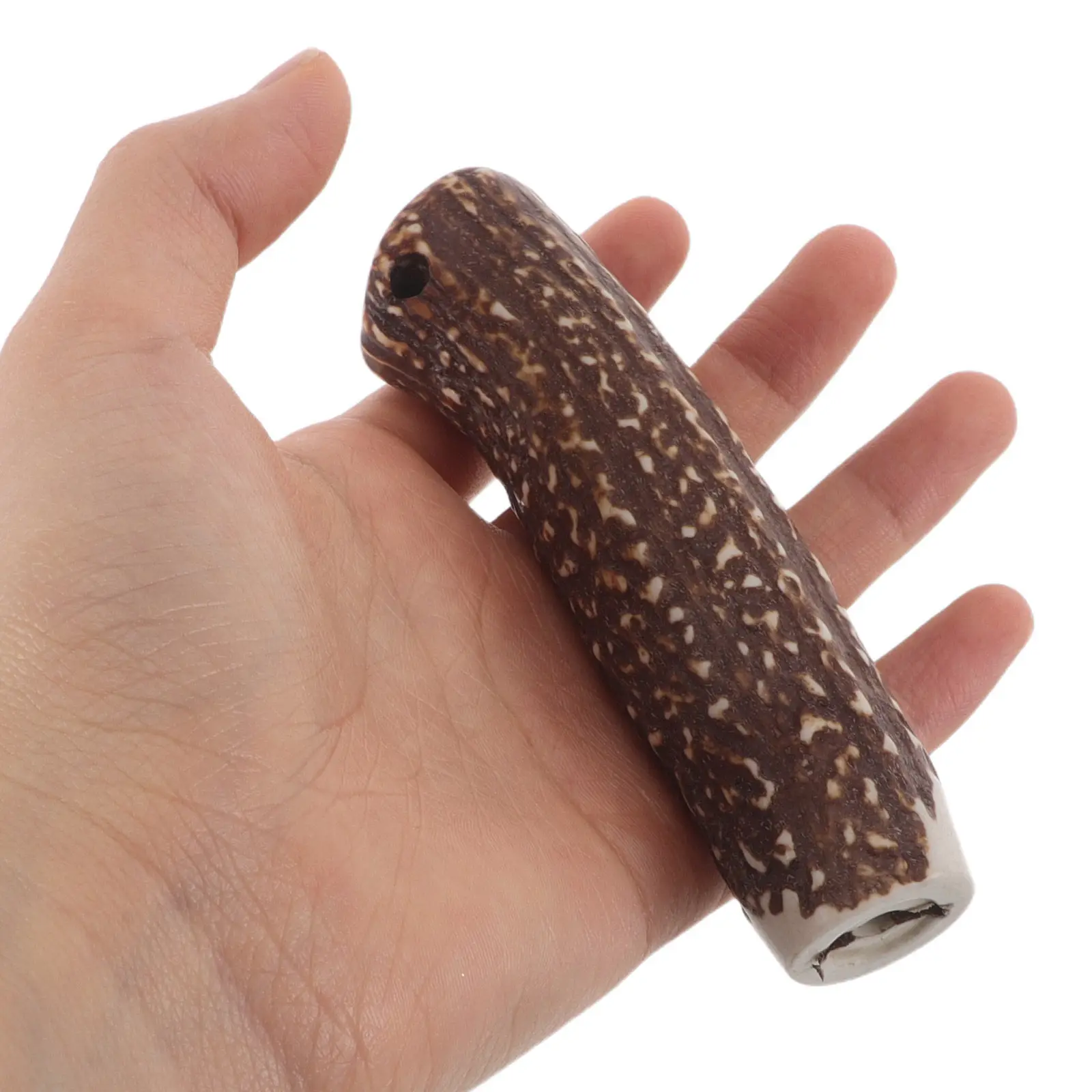 Deer Antler Knife Handle Replacement Realistic DIY Kitchen Cutter Grip Non Slip Handle for Chef Vegetable Fruit Knife
Deer Antler Knife Handle Replacement Realistic DIY Kitchen Cutter Grip Non Slip Handle for Chef Vegetable Fruit Knife