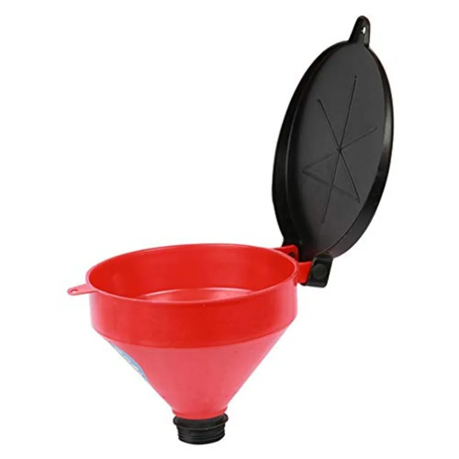 Funnel King 4 Qt. Drum Funnel 32425 s and Lockable
Funnel King 4 Qt. Drum Funnel 32425 s and Lockable