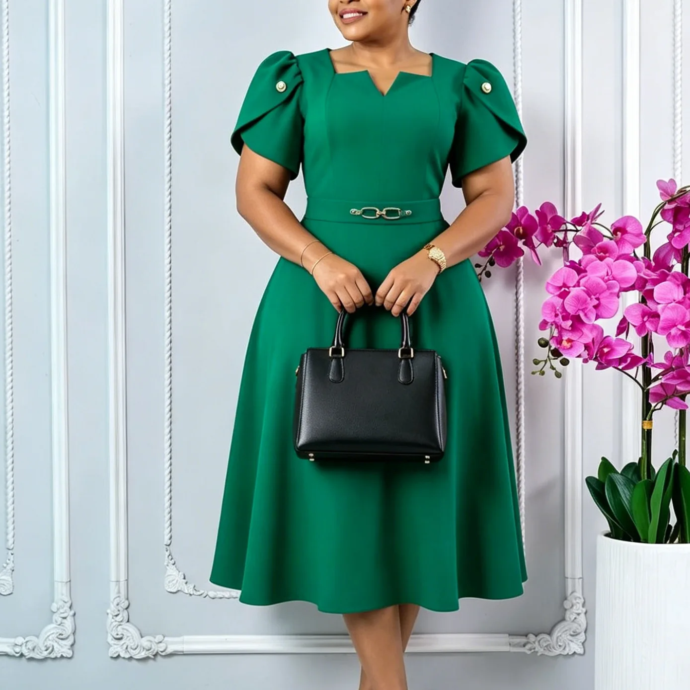 D3368 Women's Summer Fashion High Waist Elegant Plus Size Dress Summer Dresses 2026 Clothing Elegant Maxi
D3368 Women's Summer Fashion High Waist Elegant Plus Size Dress Summer Dresses 2026 Clothing Elegant Maxi
