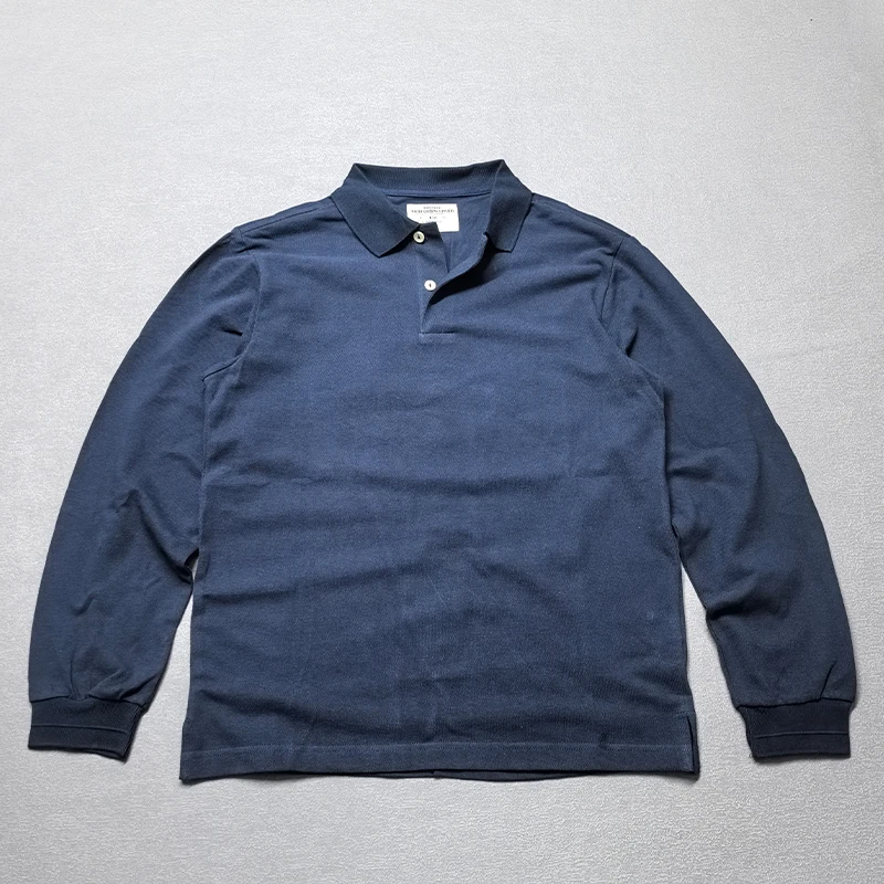 Мужская футболка с длинным рукавом, двойной строчкой, дышащая, комфортная, из хлопка, базовая, в американском стиле, свободного кроя, повседневная
Мужская футболка с длинным рукавом, двойной строчкой, дышащая, комфортная, из хлопка, базовая, в американском стиле, свободного кроя, повседневная