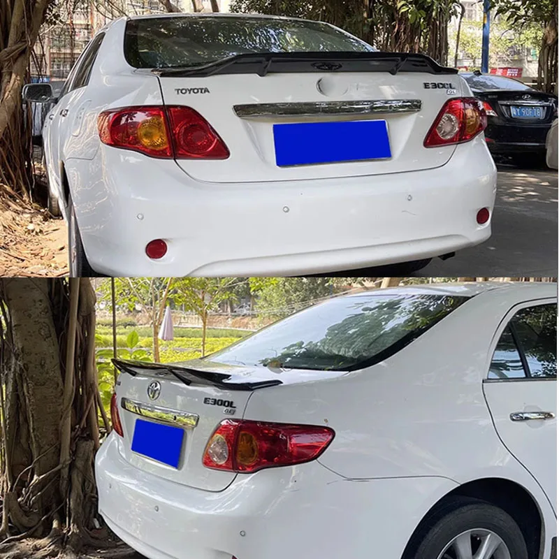 Подходит для старой модели Corolla R 07-13, с большой краской «утконос» и неоперфорированным декоративным спойлером.
Подходит для старой модели Corolla R 07-13, с большой краской «утконос» и неоперфорированным декоративным спойлером.