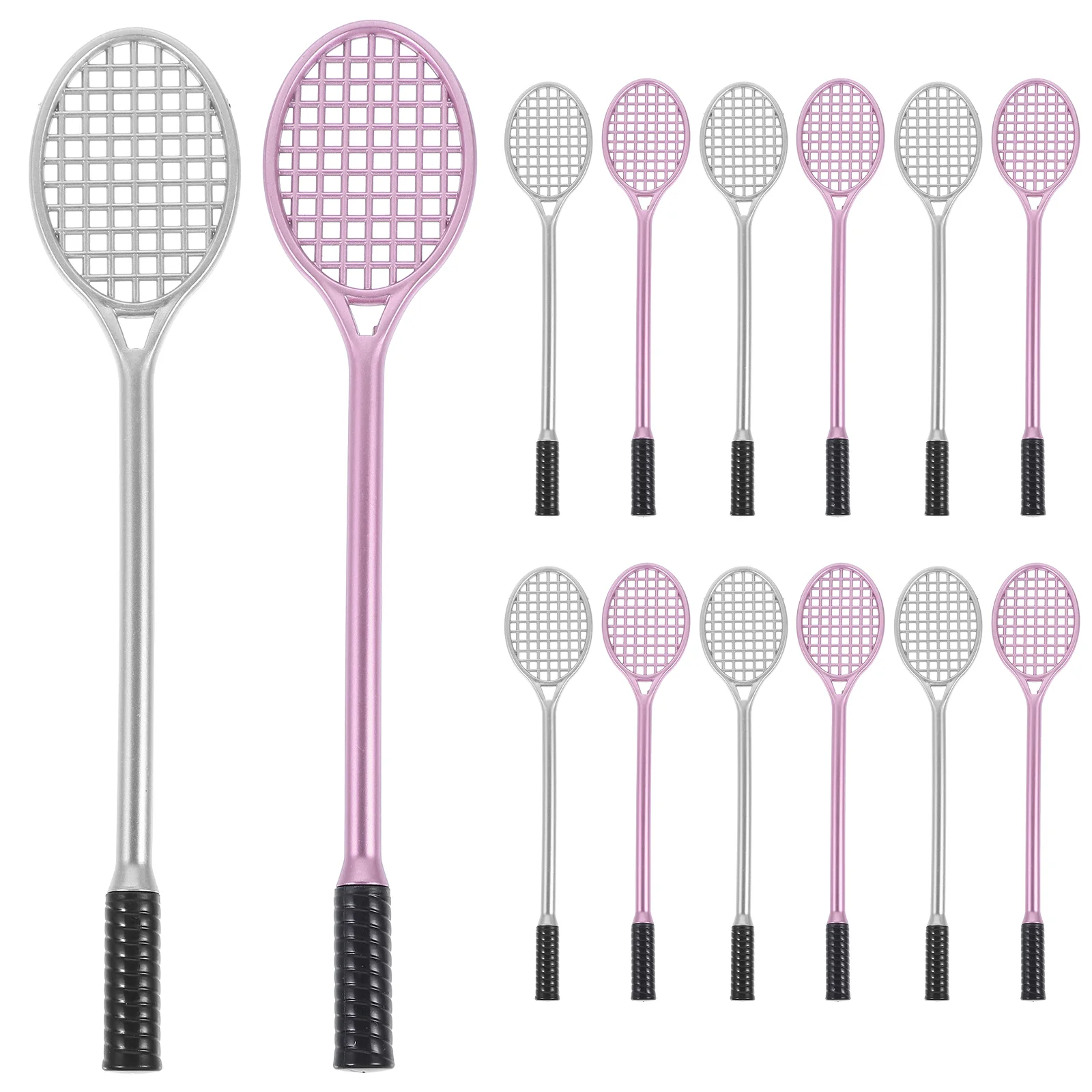 12 Pcs Racket Gel Pen Business The Gift Tennis Christmas for Office Cartoon Writing Ink Adorable Cute Bulk Pens
12 Pcs Racket Gel Pen Business The Gift Tennis Christmas for Office Cartoon Writing Ink Adorable Cute Bulk Pens