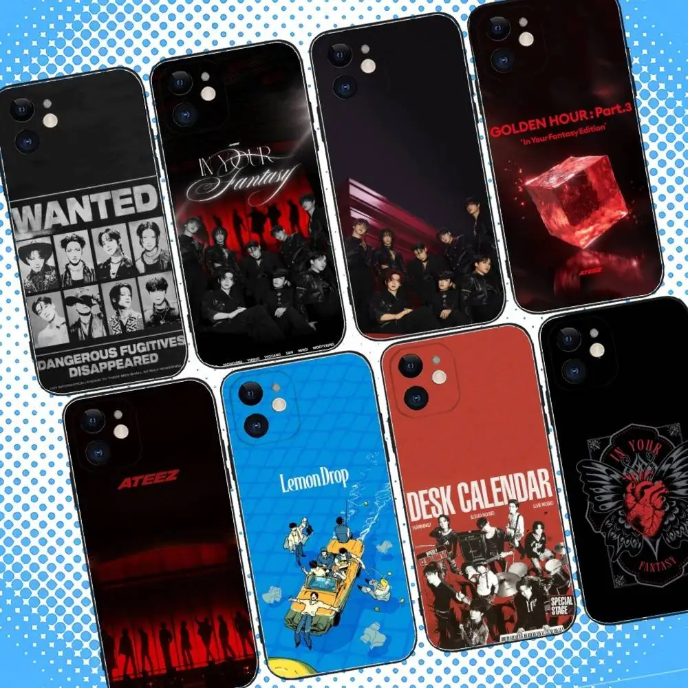 ATEEZ In Your Fantasy Phone Case For iPhone 17,16,15,14,13,12,11,Pro,Max,Plus,Air,X,XS,XR,SE,8,7,Mini,Soft Black Case
ATEEZ In Your Fantasy Phone Case For iPhone 17,16,15,14,13,12,11,Pro,Max,Plus,Air,X,XS,XR,SE,8,7,Mini,Soft Black Case