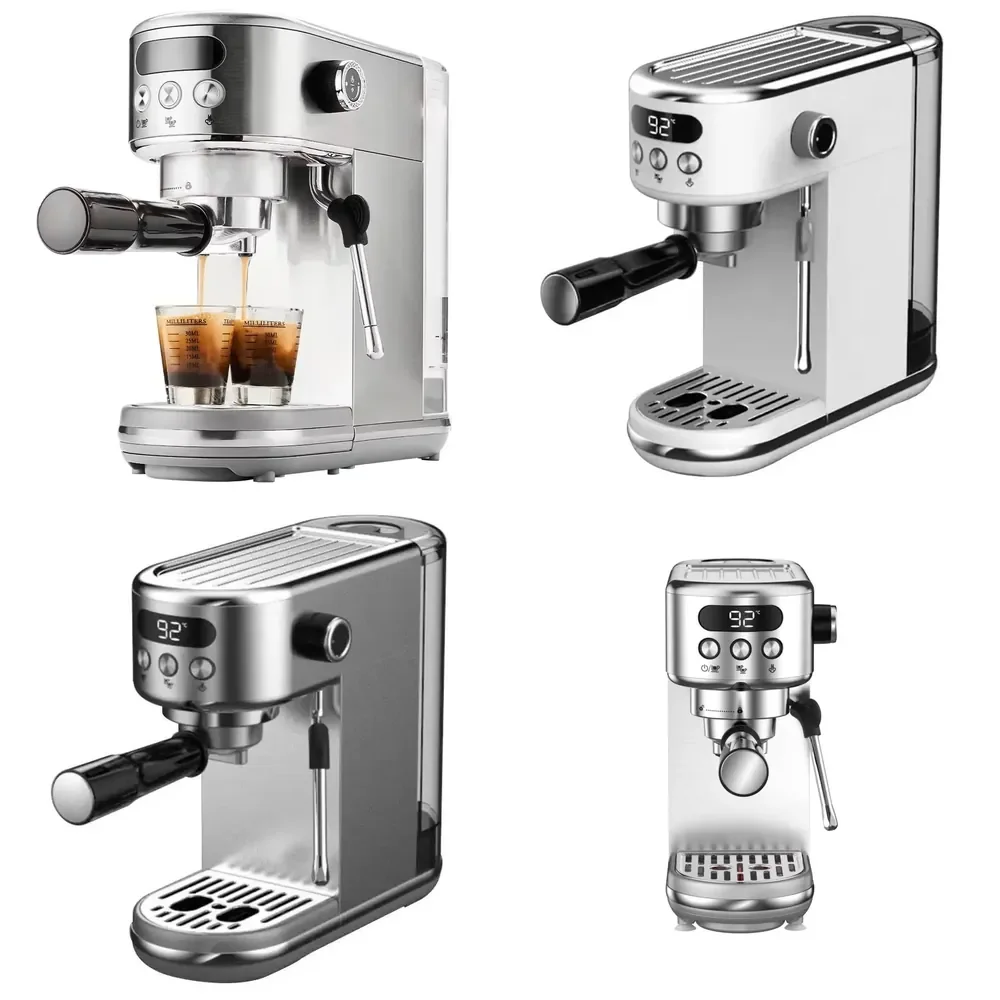 【2026】 19bar Stainless Steel Espresso Coffee Maker Italy UKLA Pump Commercial Prodfessional Coffee Maker
【2026】 19bar Stainless Steel Espresso Coffee Maker Italy UKLA Pump Commercial Prodfessional Coffee Maker