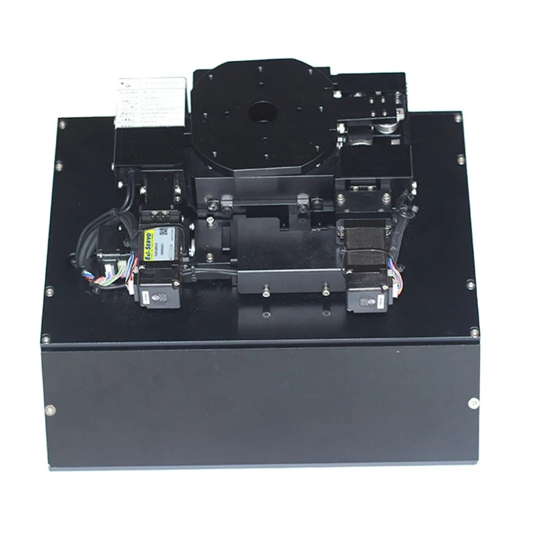 C & K JMU Series XYR Axis Motorize Stage Точное позиционирование Электрический выравнивающий столик для оптических аксессуаров UVW
C & K JMU Series XYR Axis Motorize Stage Точное позиционирование Электрический выравнивающий столик для оптических аксессуаров UVW