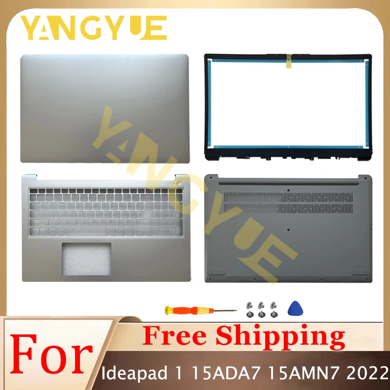 New Laptop Case For Ideapad 1 15ADA7 15AMN7 2022 LCD Back Cover LCD Back Cover Front Bezel Palmrest Top Bottom Case
New Laptop Case For Ideapad 1 15ADA7 15AMN7 2022 LCD Back Cover LCD Back Cover Front Bezel Palmrest Top Bottom Case