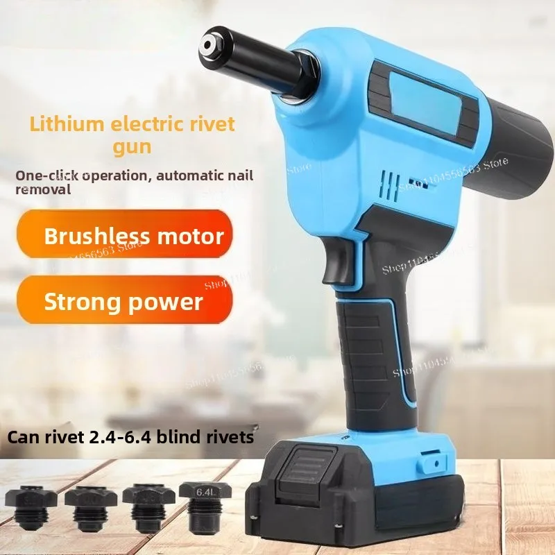 Industrial Riveting Tool TAC500 Electric Rivet Gun Pneumatic Core Rivet Pulling Adapter
Industrial Riveting Tool TAC500 Electric Rivet Gun Pneumatic Core Rivet Pulling Adapter