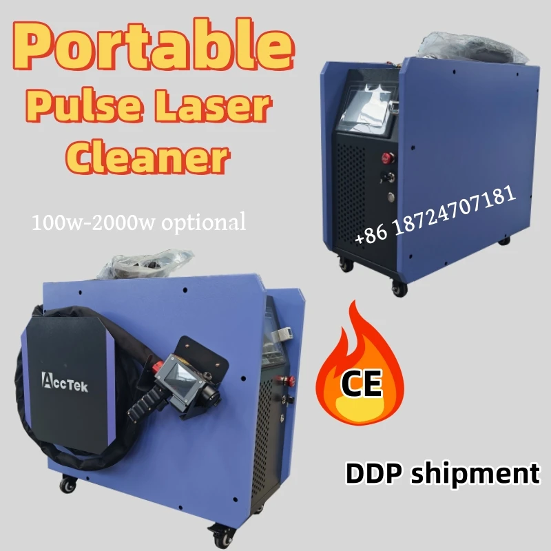 Small Portable Laser Cleaning Machine Air Cooled 100w 200w 300w JPT MOPA Pulsed Lazer Rust Cleaning Car Paint Remover Tools
Small Portable Laser Cleaning Machine Air Cooled 100w 200w 300w JPT MOPA Pulsed Lazer Rust Cleaning Car Paint Remover Tools